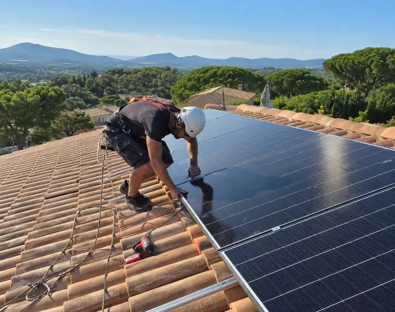 Installateur panneaux solaires Assais-les-Jumeaux — pose photovoltaïque sur toiture