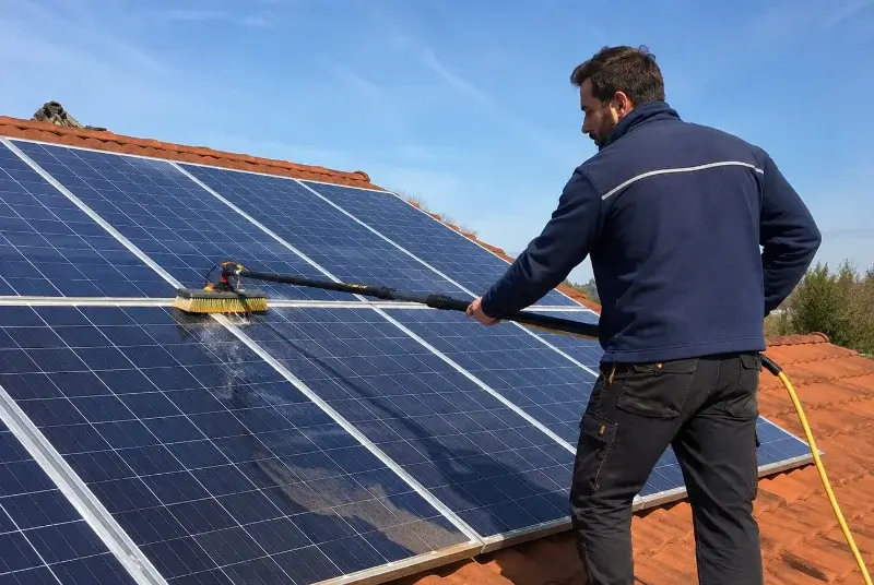Nettoyage et entretien de panneaux solaires à Assais-les-Jumeaux